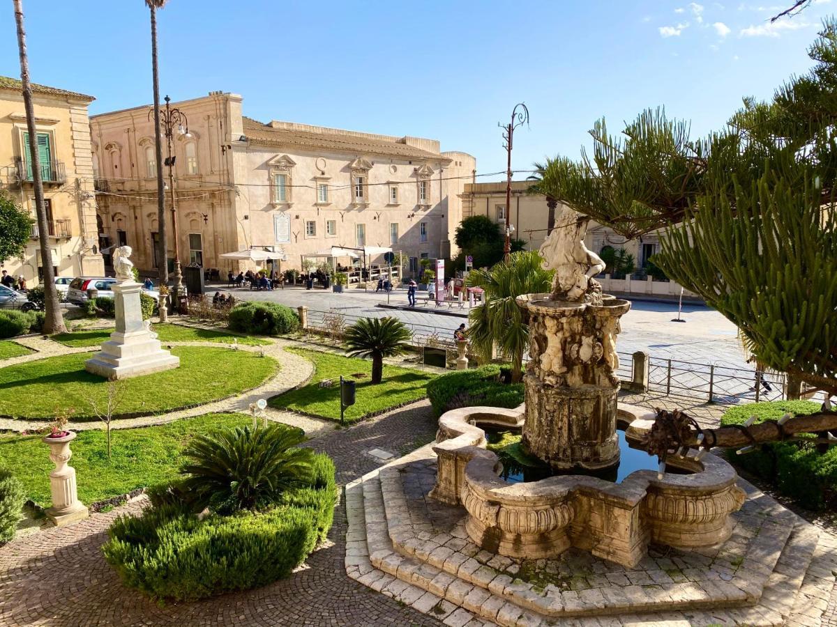 Апартаменты Casa Rurale Noto Antica Экстерьер фото